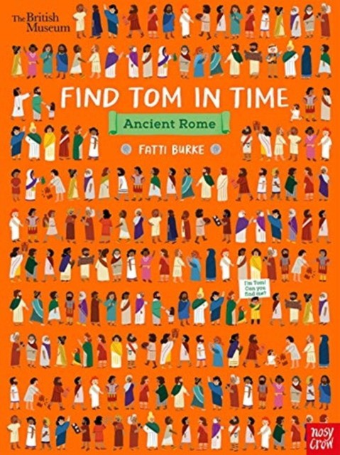 

The British Museum: Find Tom in Time, Ancient Rome