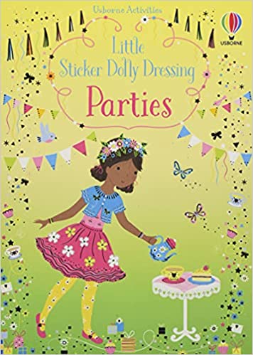 

Little Sticker Dolly Dressing: Parties