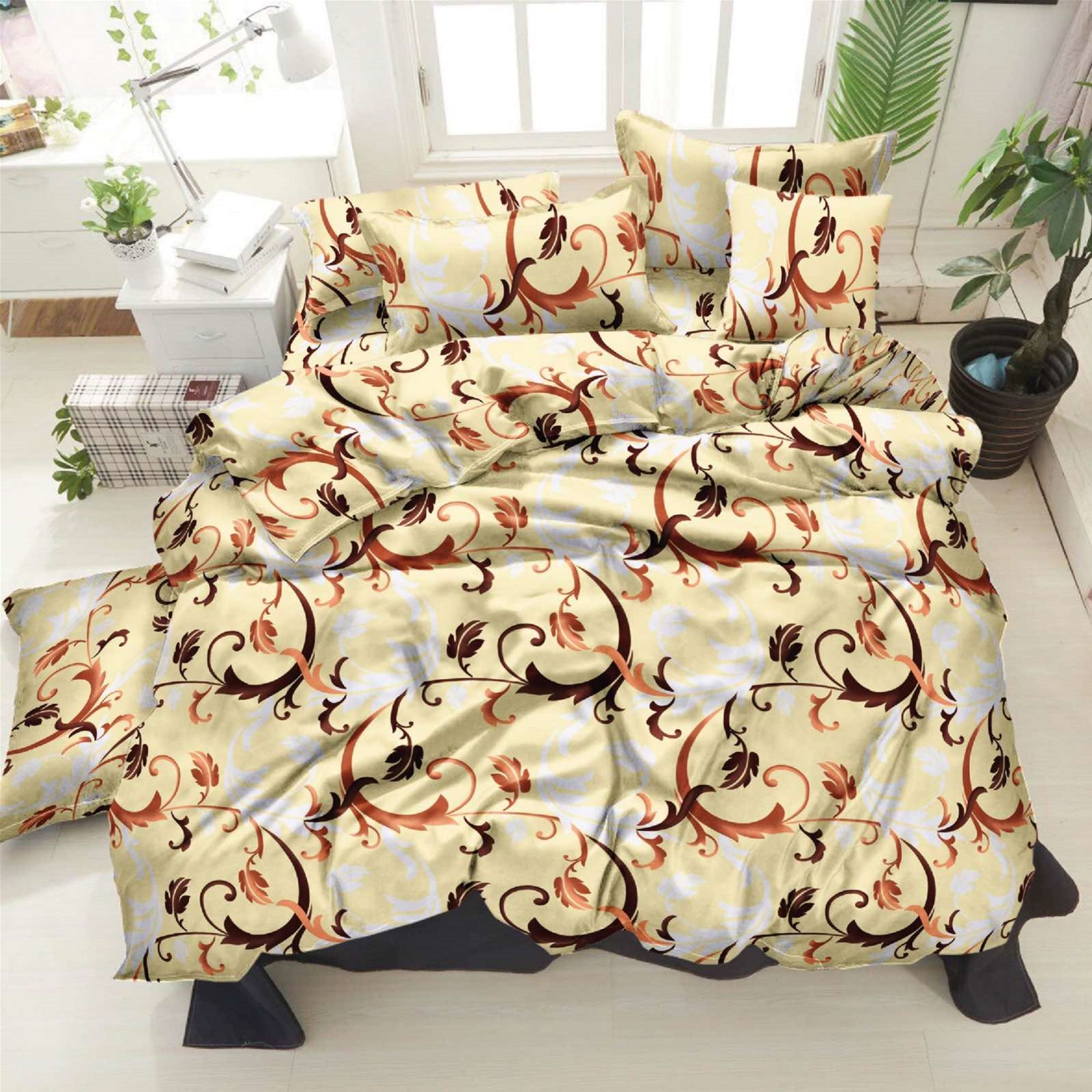 

Комплект постельного белья MirSon Бязь Premium 21-0021 Pilar 143х210