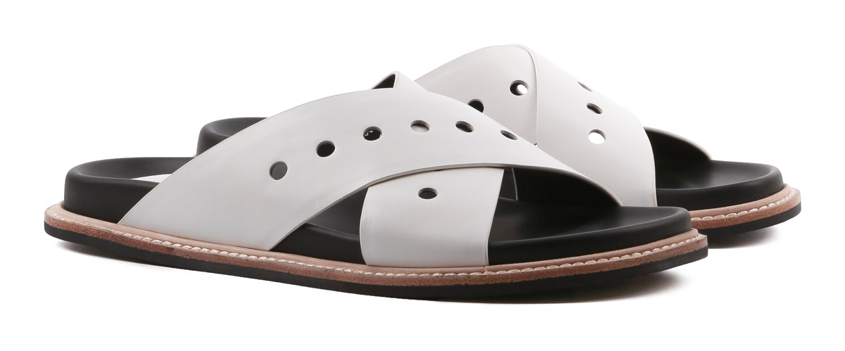 

Шльопанці Le'BERDES 36 Білий 00000011654