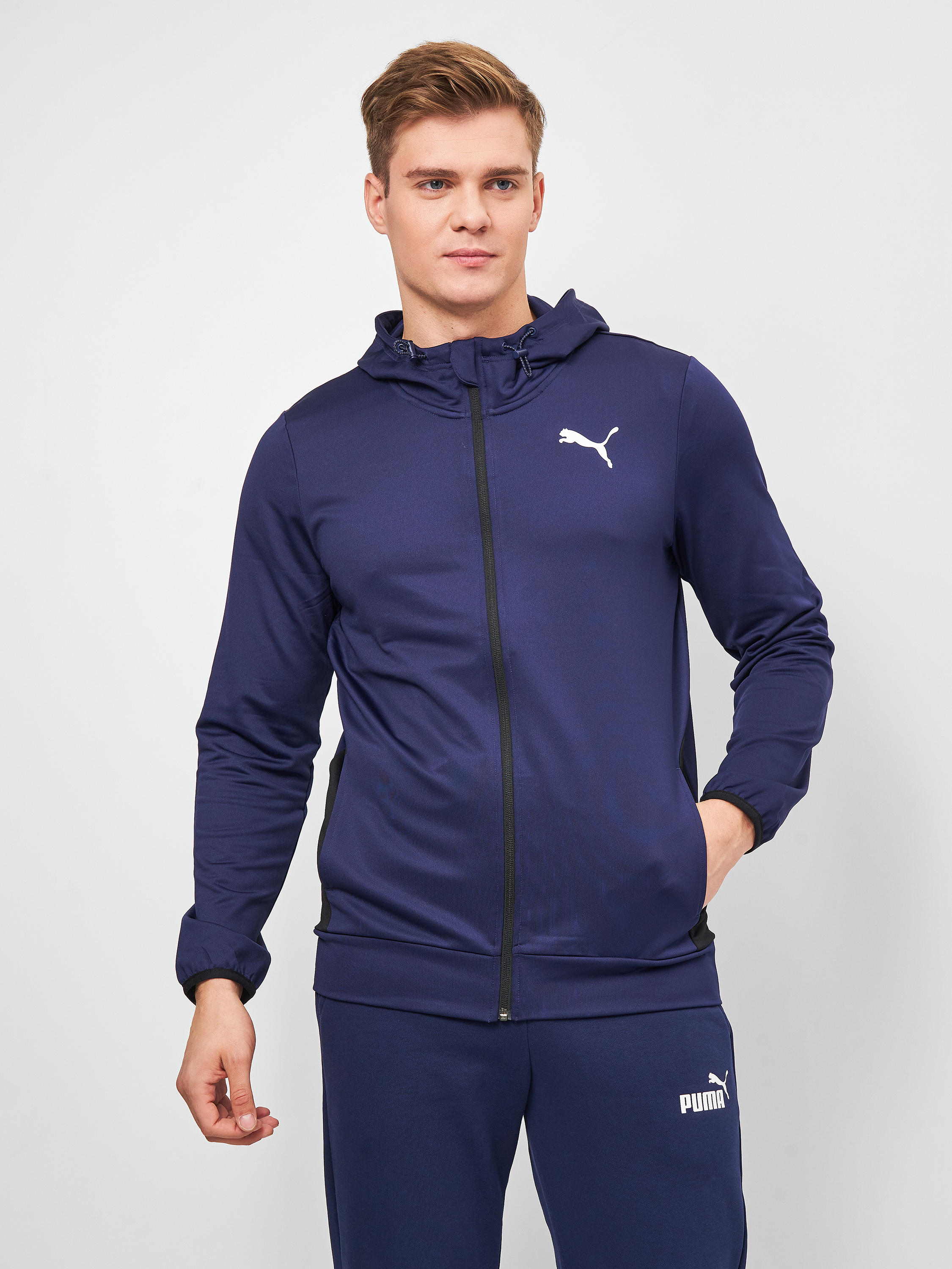 

Толстовка Puma RTG FZ Hoodie 58583206 S Peacoat