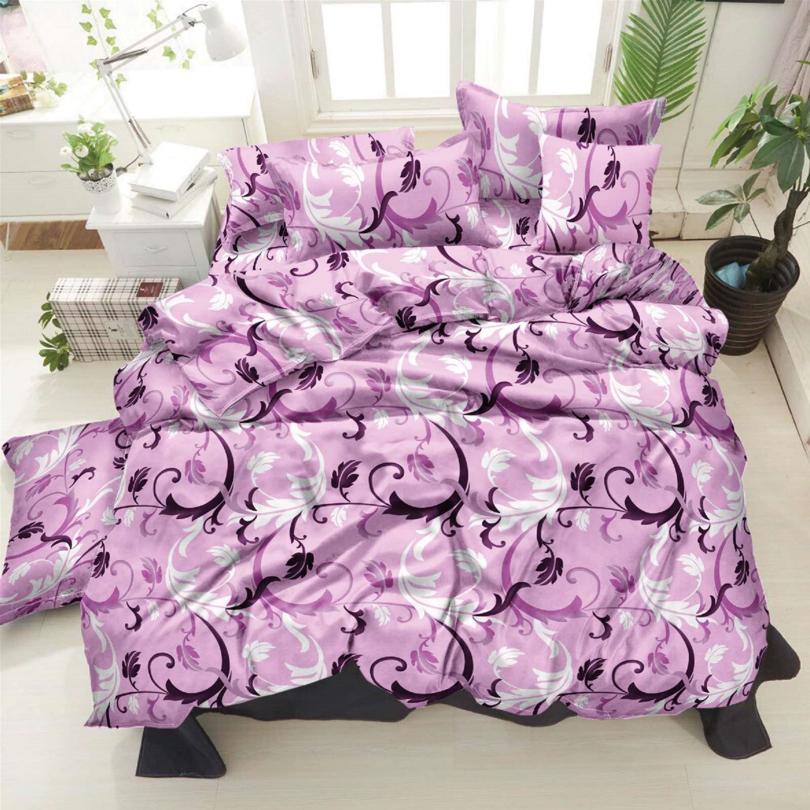

Простынь MirSon Бязь Premium 21-0023 Sarita 240х260 см