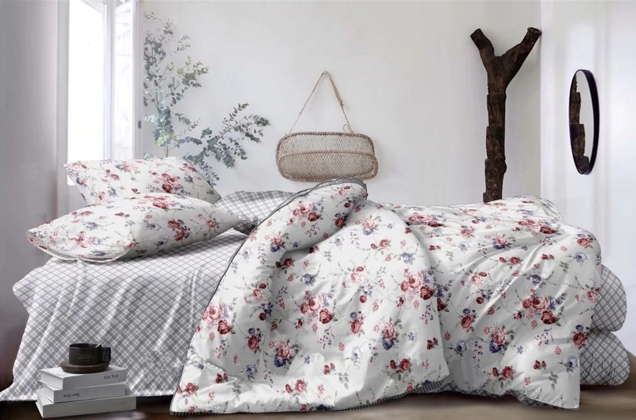 

Пододеяльник MirSon Бязь Premium 17-0185 Brimir 175х210 см