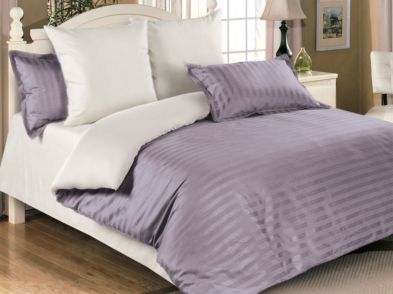 

Комплект постельного белья MirSon Сатин Premium Rosemary Duet 1.5-спальный