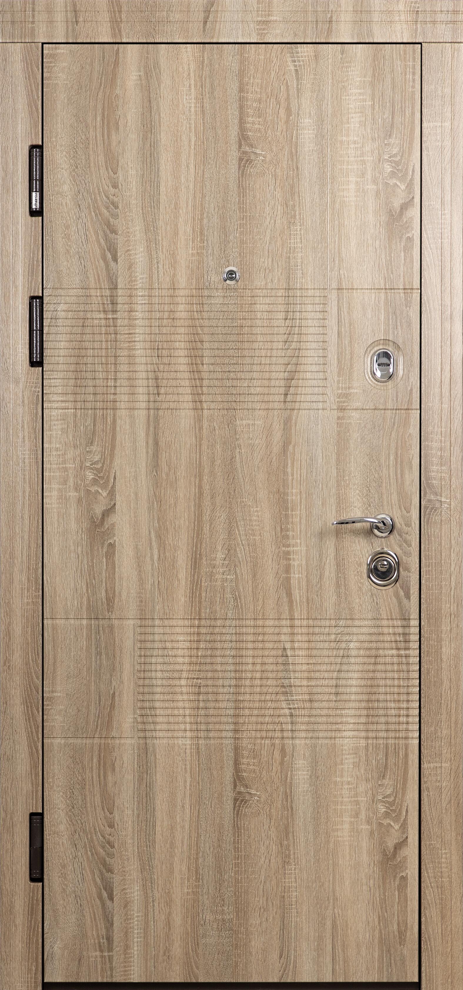 

Входные двери модель Duo комплектация Megapolis Abwehr Steel Doors Expert (350)