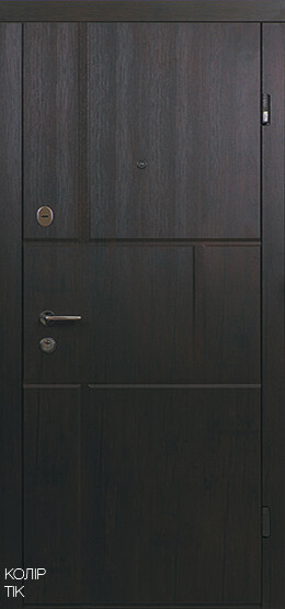 

Входные двери модель Ellisa комплектация Nova Abwehr Steel Doors Expert (341)