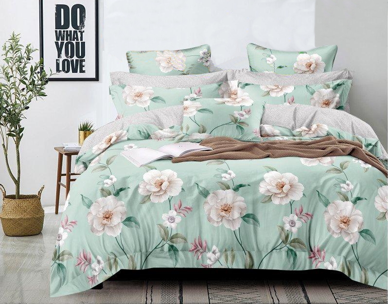 

Пододеяльник MirSon Сатин Premium 22-1160 Sharlota 160x220 см
