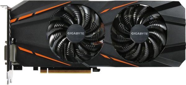 

GIGABYTE GeForce GTX 1060 G1 Gaming 6G (GV-N1060G1 GAMING-6GD)