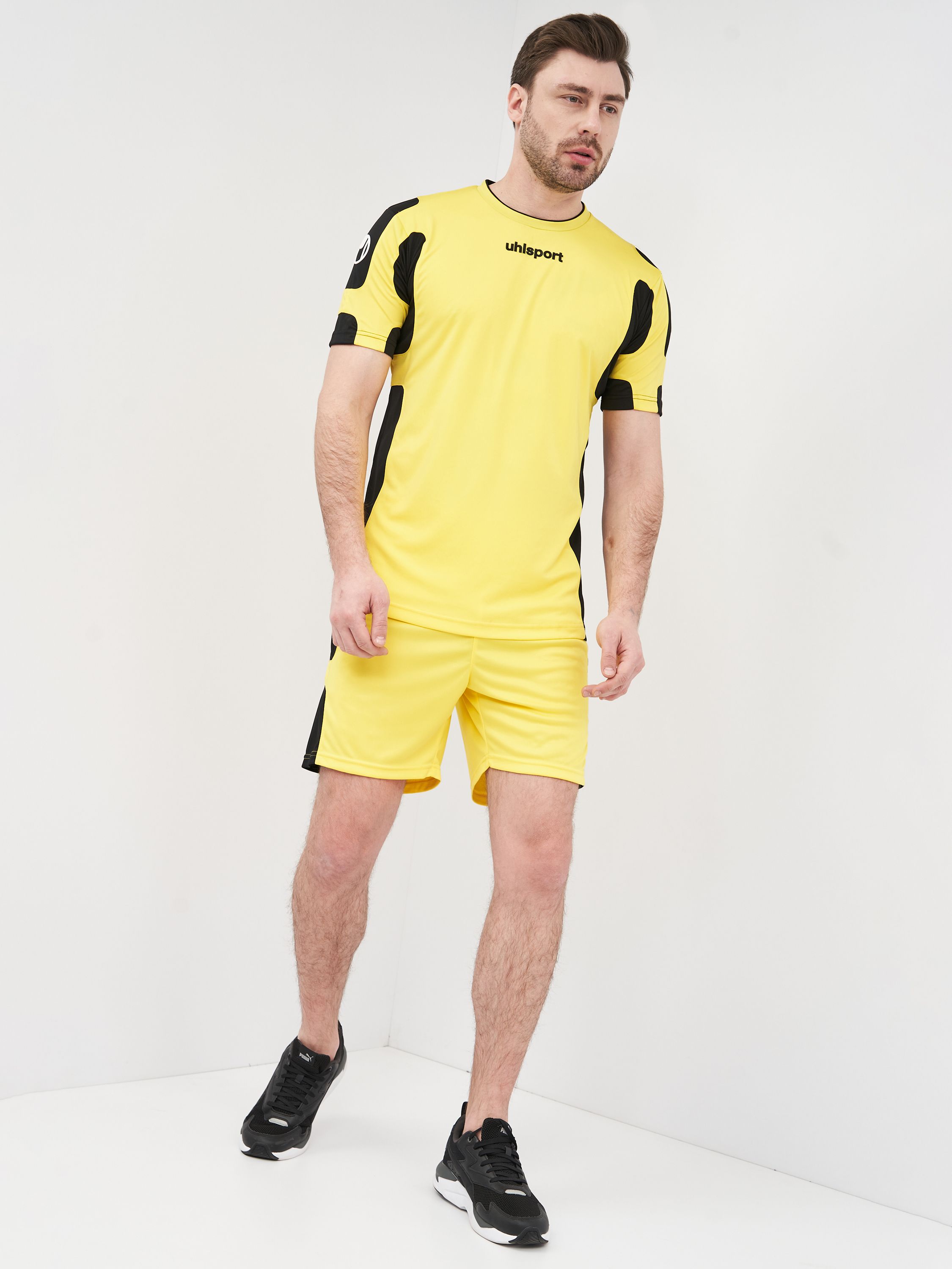 

Футбольная форма Uhlsport 1003084-003 XXL Желтая с черным