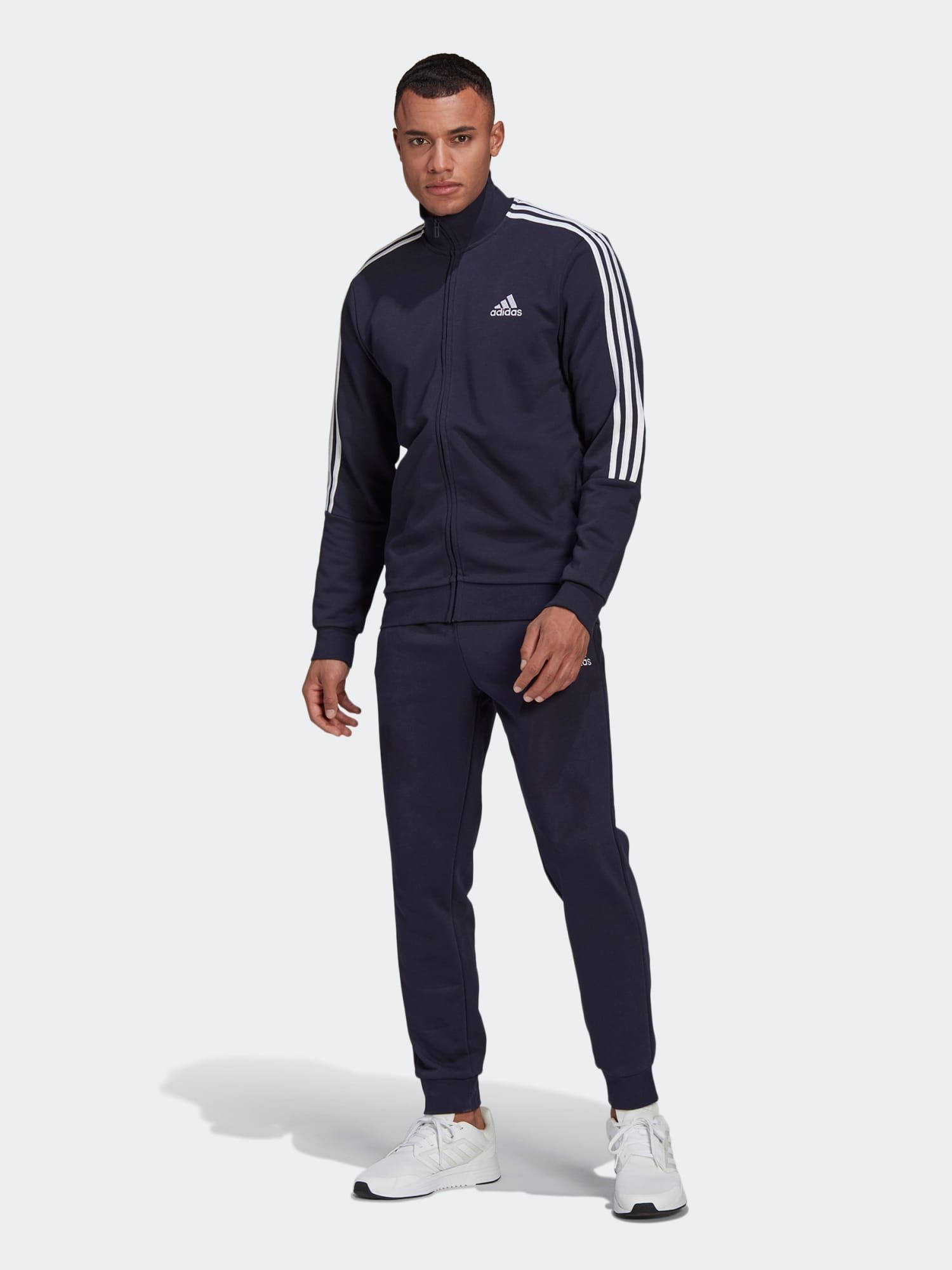 

Спортивный костюм Adidas M 3S Ft Tt Ts GK9977 XXL (60-62) Legink/White