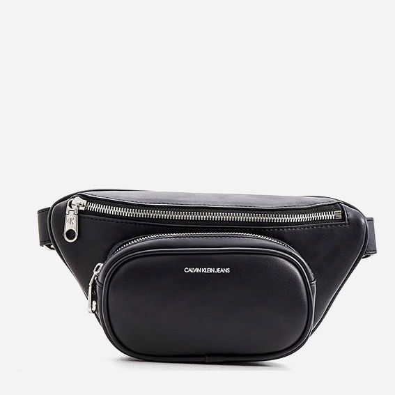 

Сумка-поясная женская Calvin Klein Jeans Trapezoid Shadow Waistbag K60K608694-BDS Черная