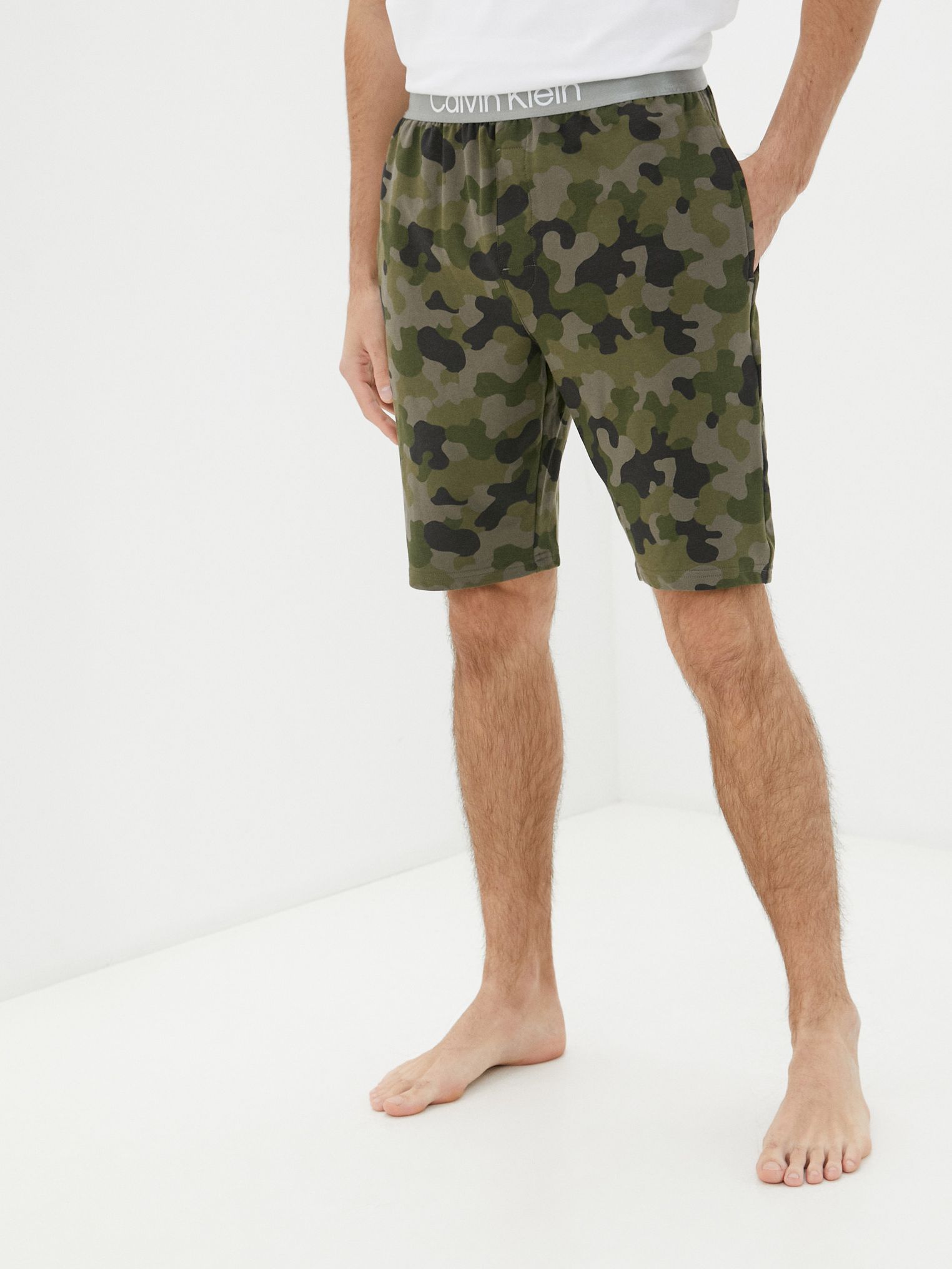 

Шорты Calvin Klein Underwear Sleep Short NM2197E-UY4  Хаки, Шорты Calvin Klein Underwear Sleep Short NM2197E-UY4 S Хаки