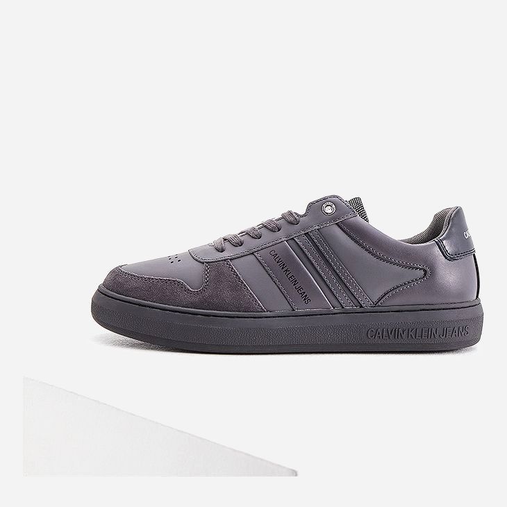 

Кеды Calvin Klein Jeans Cupsole Laceup Casual YM0YM00282-PA7 42 26.5 см Черные