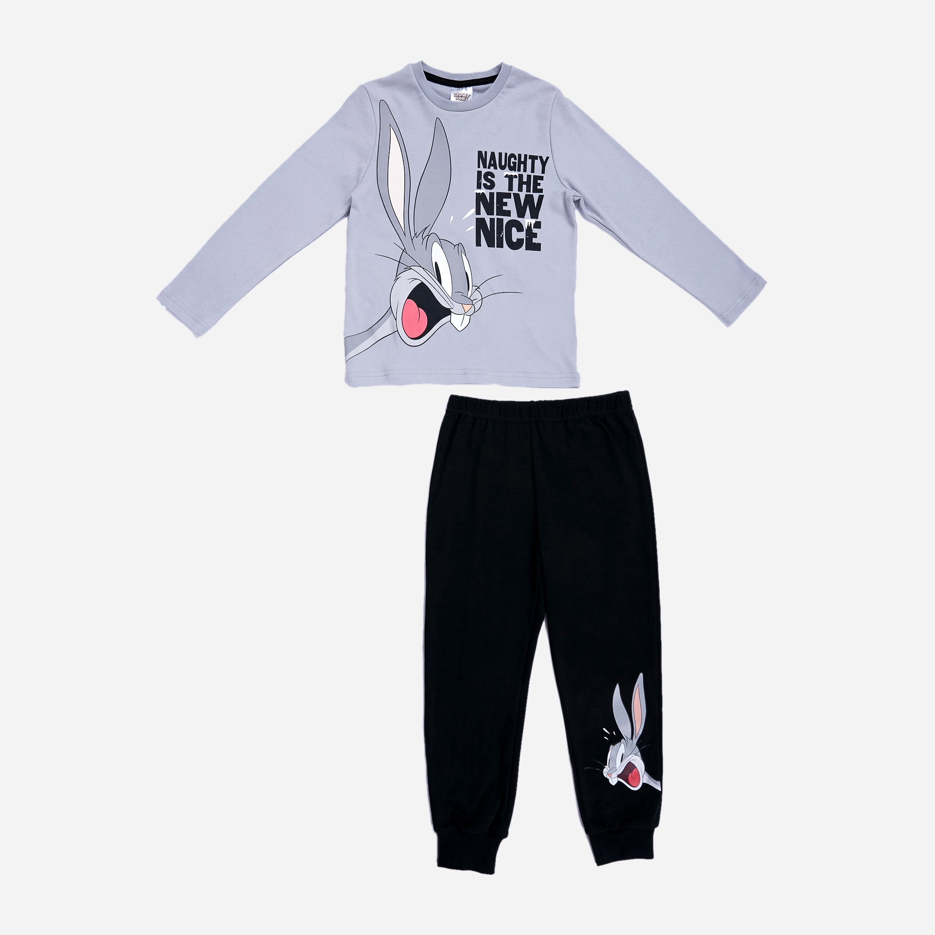 

Спортивный костюм Cimpa Looney Tunes LT18466 98 см Серо-черный