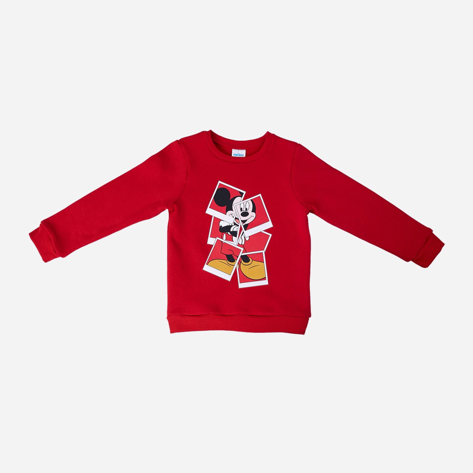 

Свитшот Disney Mickey Mouse MC18353 104 см Красный
