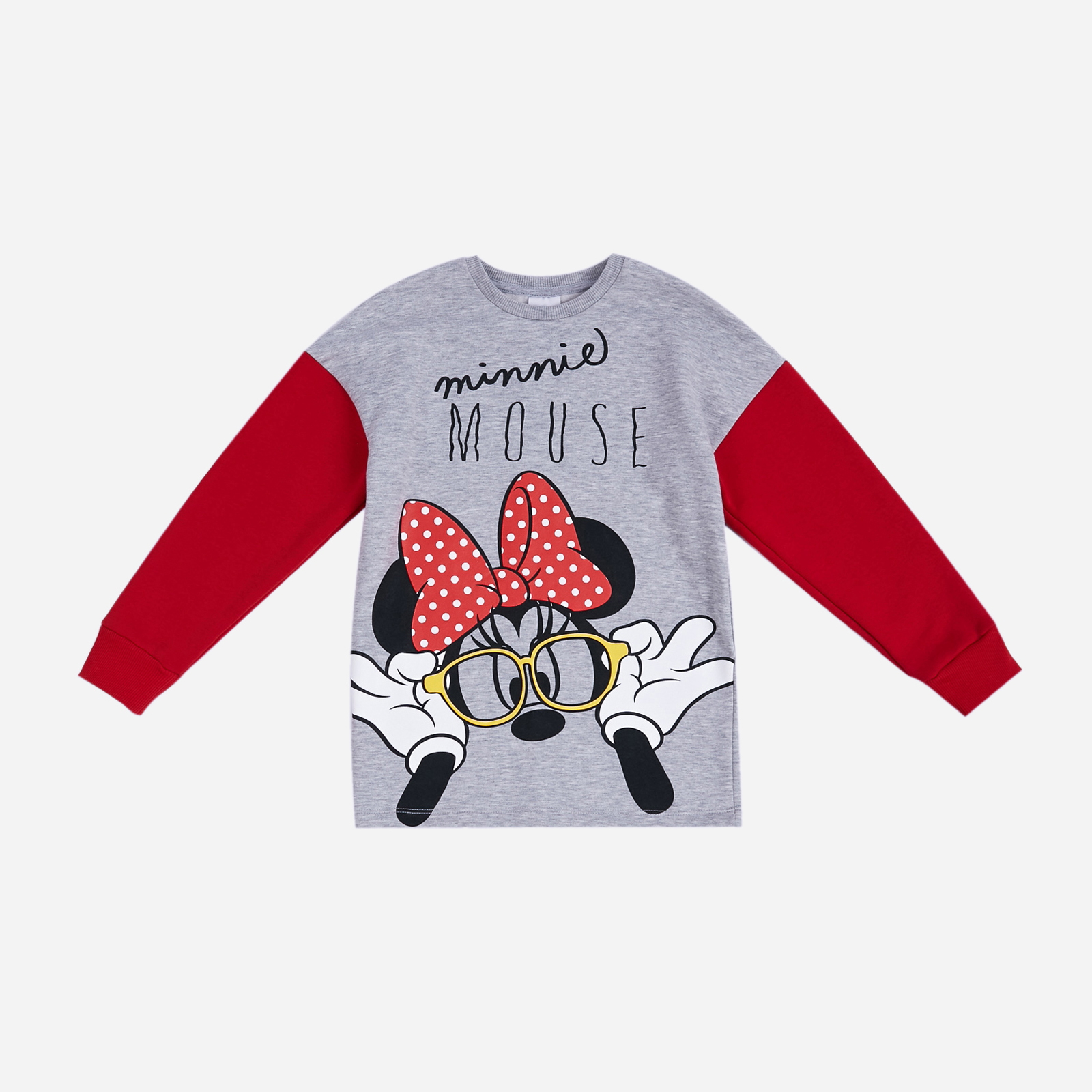 

Свитшот Disney Minnie Mouse MN18390 110 см Серо-красный