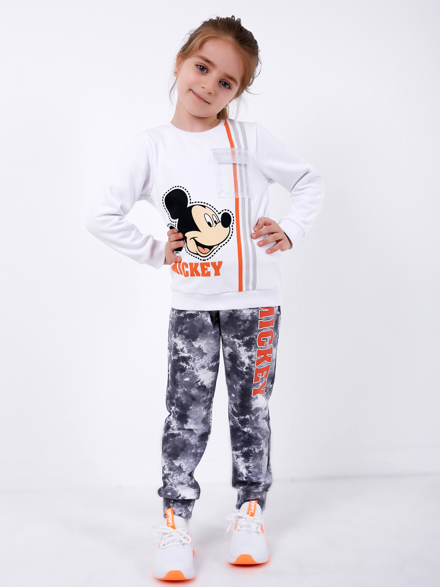 

Спортивный костюм Disney Mickey Mouse MC18342 110 см Бело-серый (8691109928740)