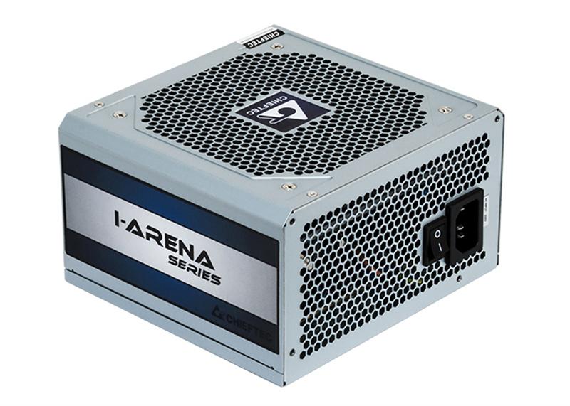 

Блок питания Chieftec GPC-500S, ATX 2.3, APFC, 12cm fan, КПД 80%, bulk