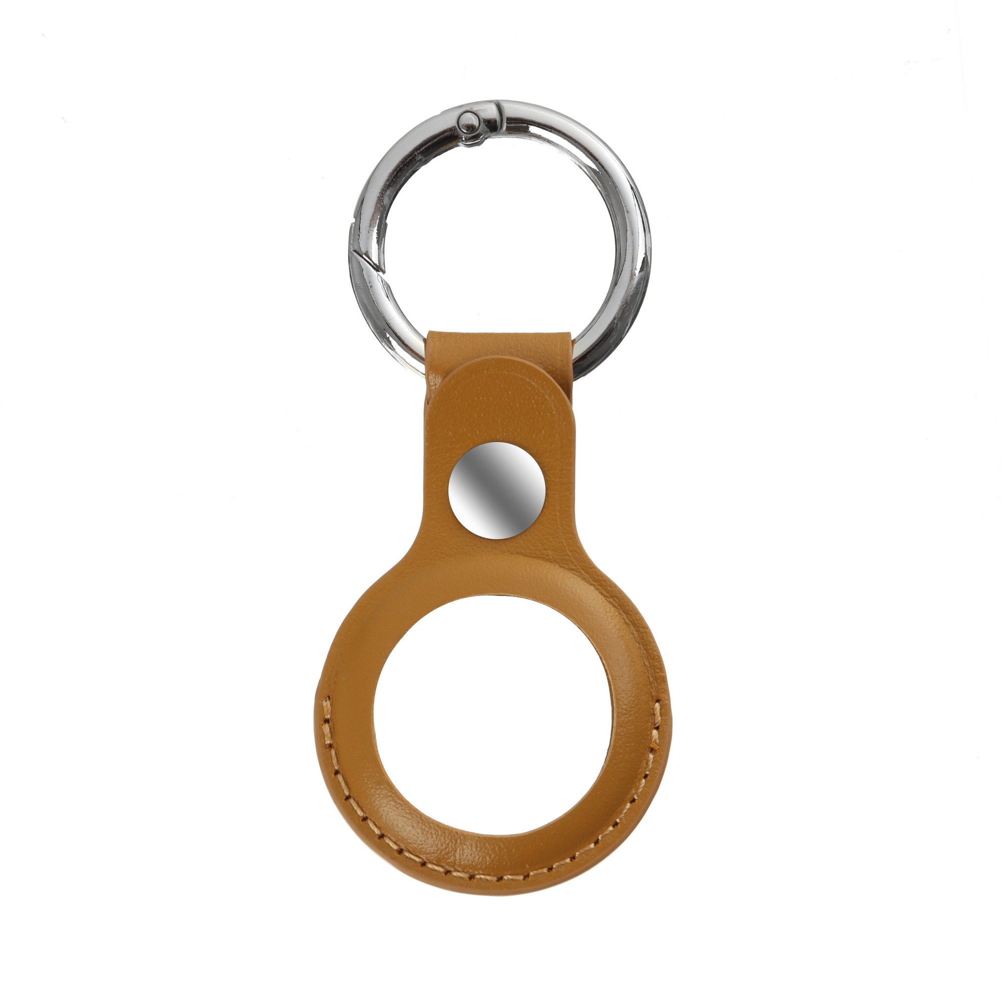 

Брелок Чехол-брелок ArmorStandart для AirTag Leather Ring Camel (ARM59114)