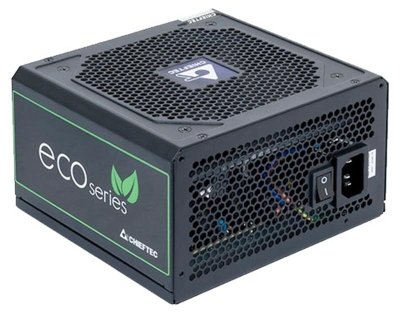 

Блок питания Chieftec GPE-600S, ATX 2.3, APFC, 12cm fan, КПД >85%, RTL