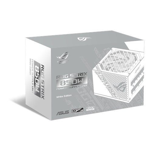 

Блок питания Asus ROG Strix 850W White Edition (ROG-STRIX-850W-WHITE)
