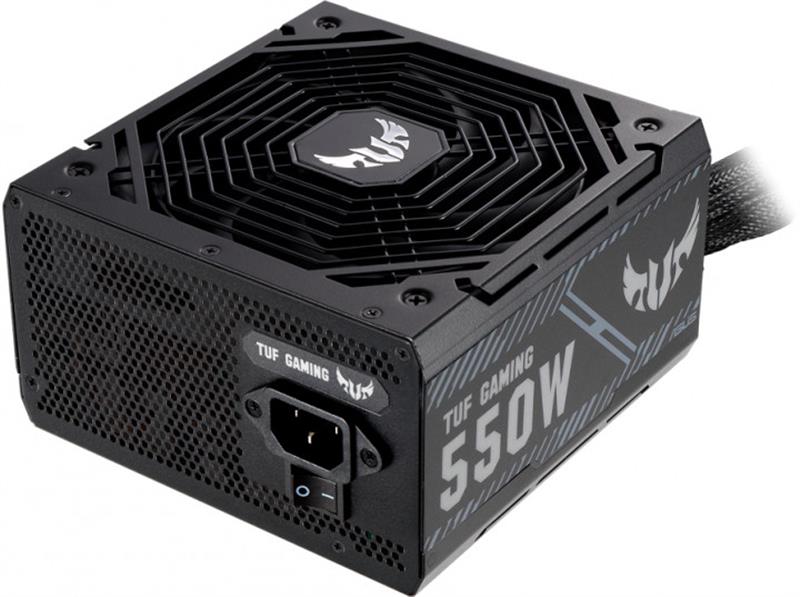 

Блок питания Asus TUF Gaming 550W 80+ Bronze (TUF-GAMING-550B)
