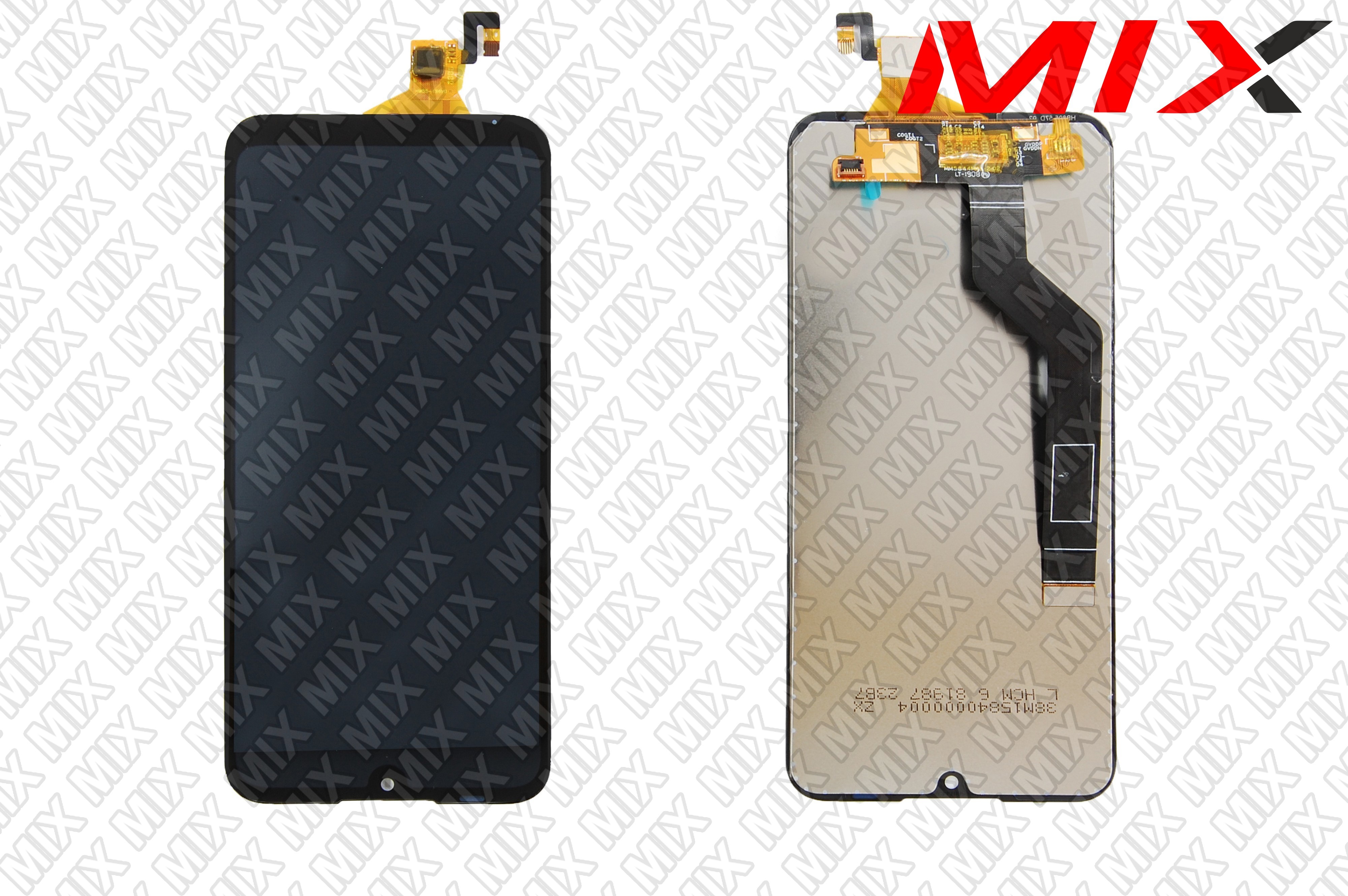 

Тачскрин для+матрица для Xiaomi Mi Play Черный 10716001 Original