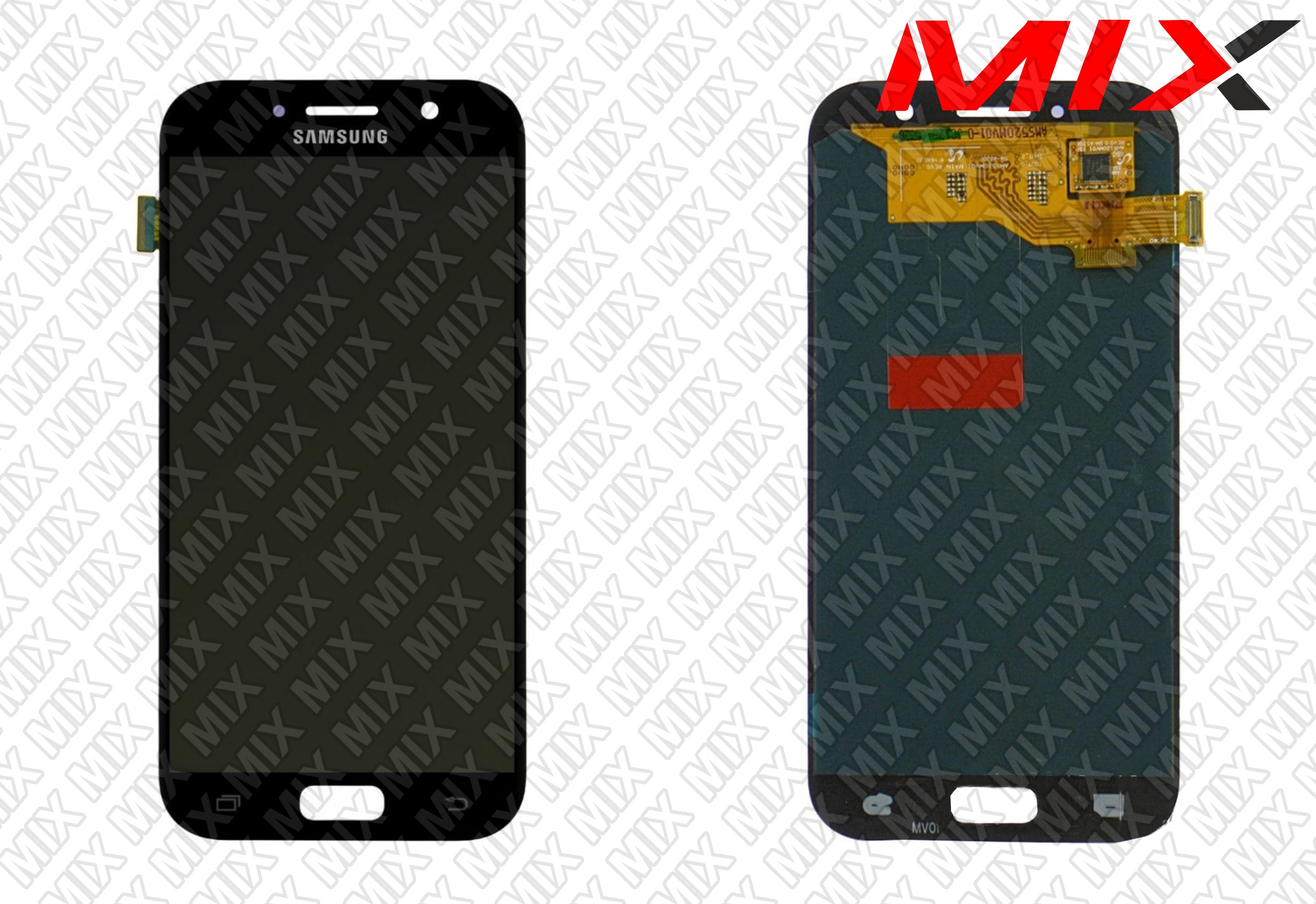 

Тачскрин для+матрица для SAMSUNG A520 Galaxy A5 Duos A520F A520K A520S A520L Черный 9390001 High Copy