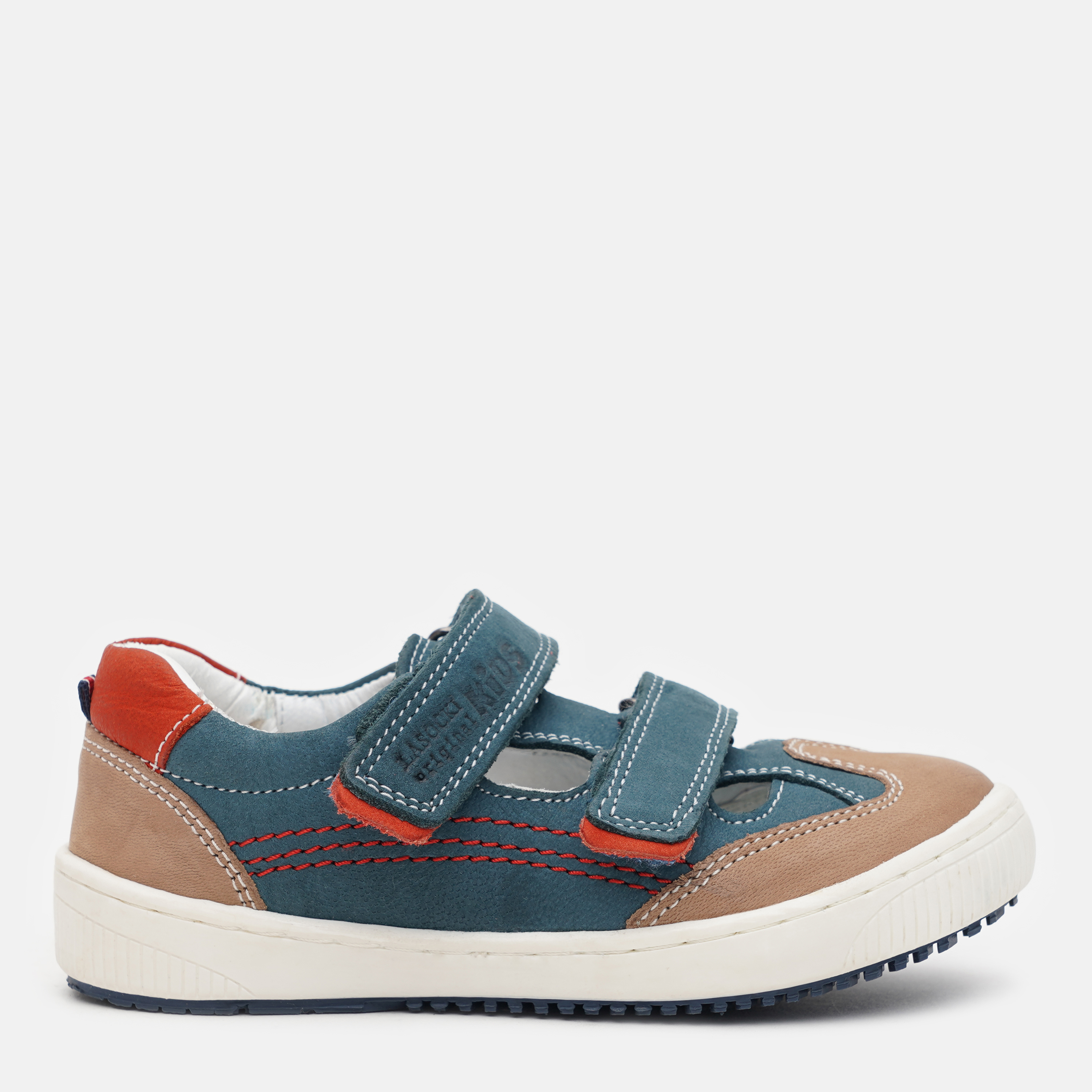 

Сандалеты кожаные Lasocki CI12-OLI-01 25 Синие