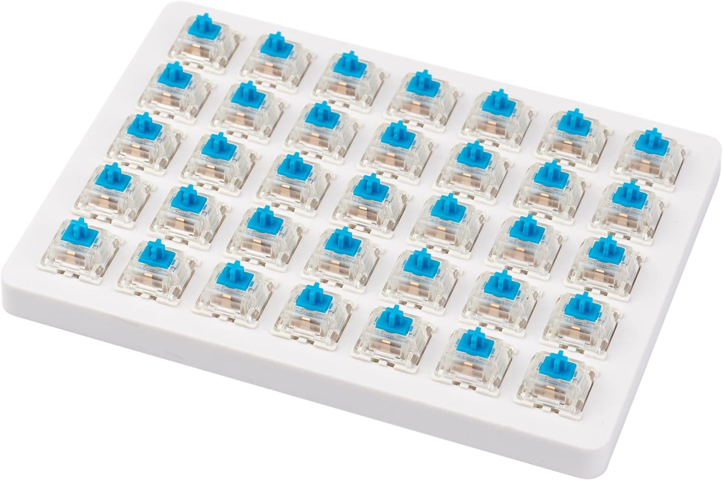 

Набор механических переключателей Keychron Gateron Switch with Holder Set 35 шт Blue (Z62_Keychron)