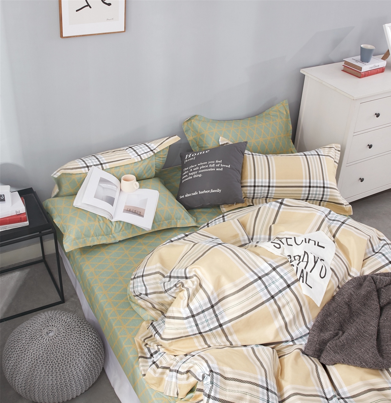 

Простынь MirSon Бязь Premium 17-0355 Gaborone 150x220