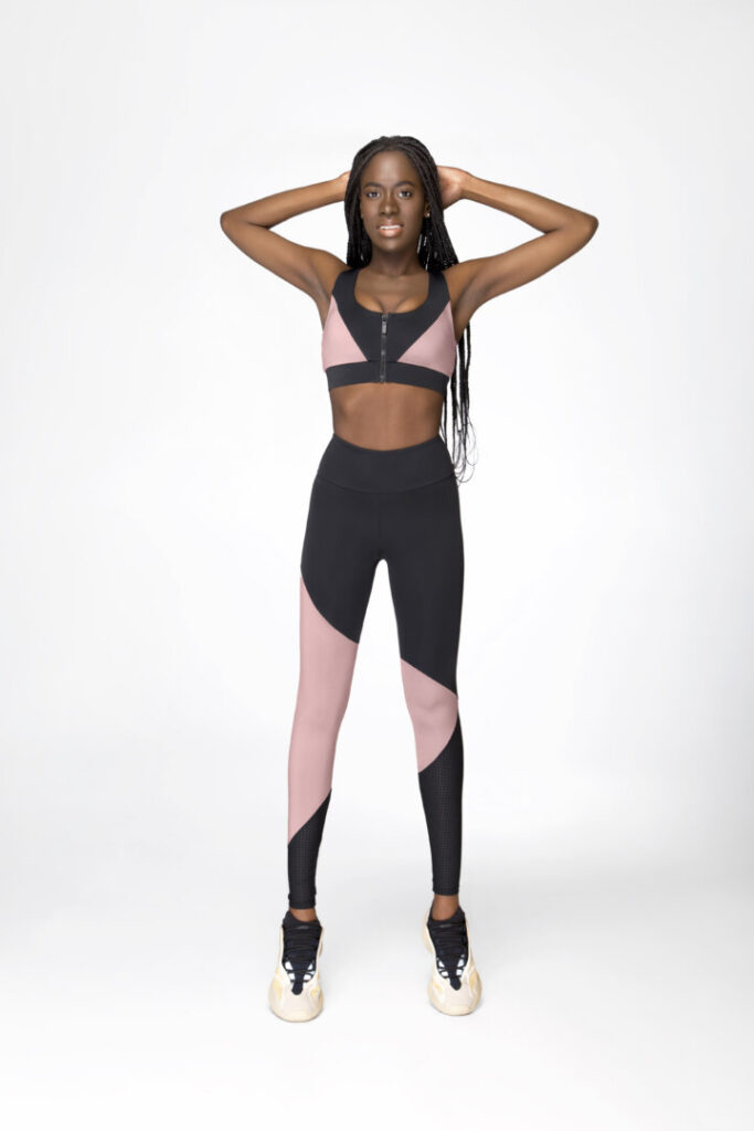 

Женский спортивный комплект (Леггинсы и Топ) Designed for Fitness Rumba Crème, Женский спортивный комплект (Леггинсы и Топ) Designed for Fitness Rumba Crème S