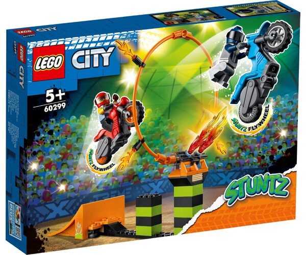 

Lego City Состязание трюков 60299