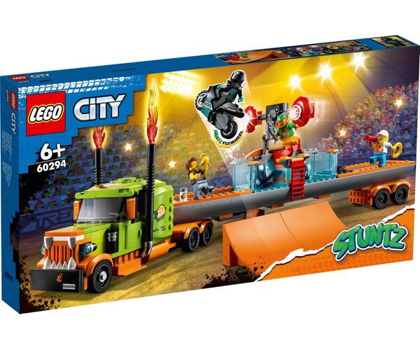 

Lego City Грузовик для шоу каскадёров 60294