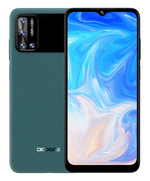 

Смартфон Doogee N40 Pro 6/128 Green