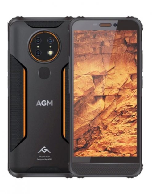 

Смартфон AGM H3 4/64GB Black