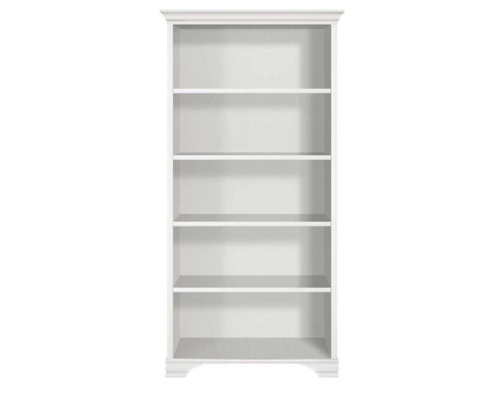 

Стеллаж-шкаф BRW Кентукки REG 90 Белый Альпийский