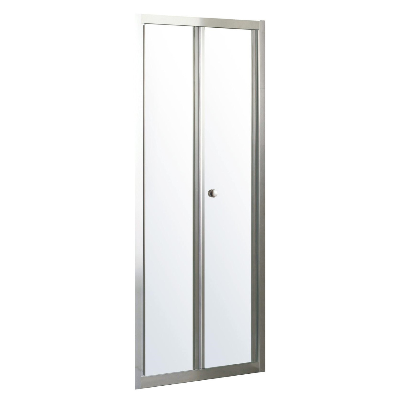 

Дверь Eger bifold 90*195 профиль хром стекло прозрачное 5мм 599-163-90(h)