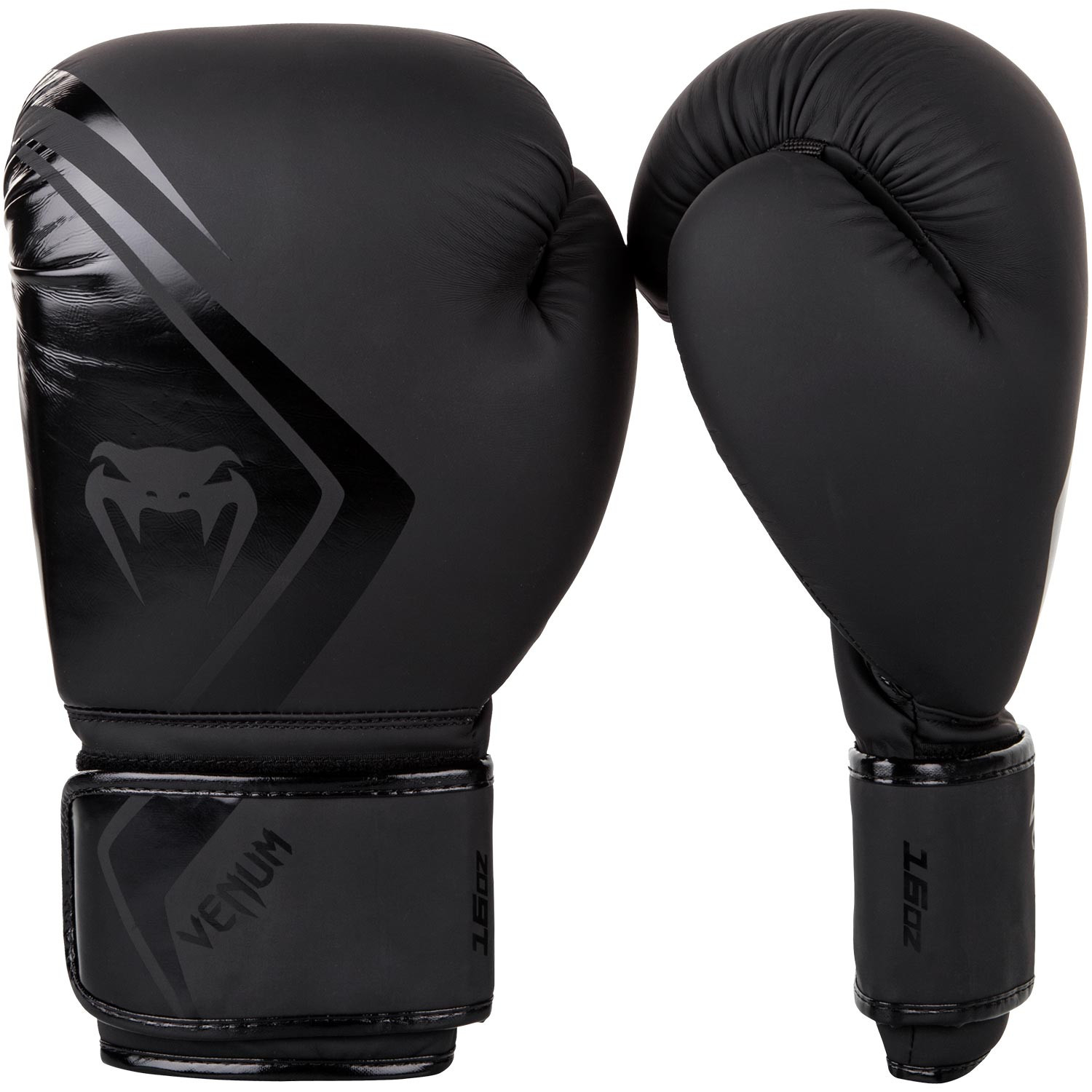 

Перчатки Venum Boxing Gloves Contender 2.0 Black 16 ун Чёрний