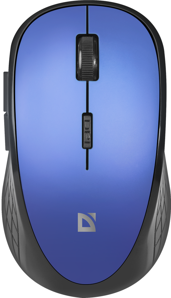 

Мышь Defender Aero MM-755 Wireless Blue-Black (52755)