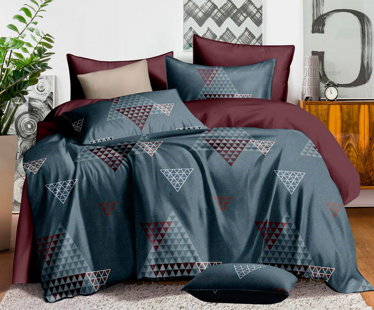 

Простынь MirSon Сатин Premium 22-1263 Pyramids 180 x 220 см