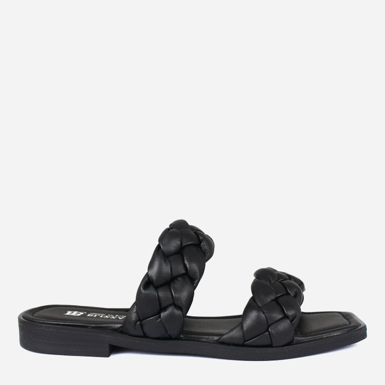 

Шлепанцы Blizzarini TAS-11 betul black 37 23.8 см Черные