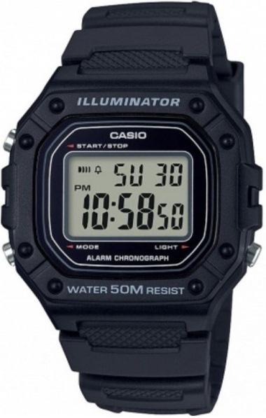 

Мужские наручные часы Casio W-218H-1AVEF