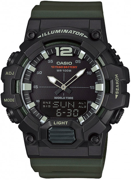 

Мужские наручные часы Casio HDC-700-3AVEF