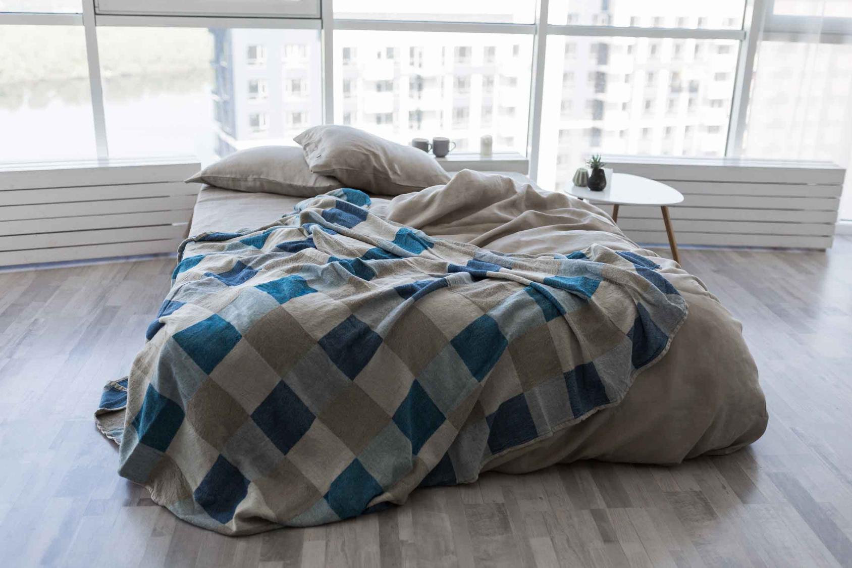 

Плед Owl Breeze в клетку 150x200 см Разноцветный