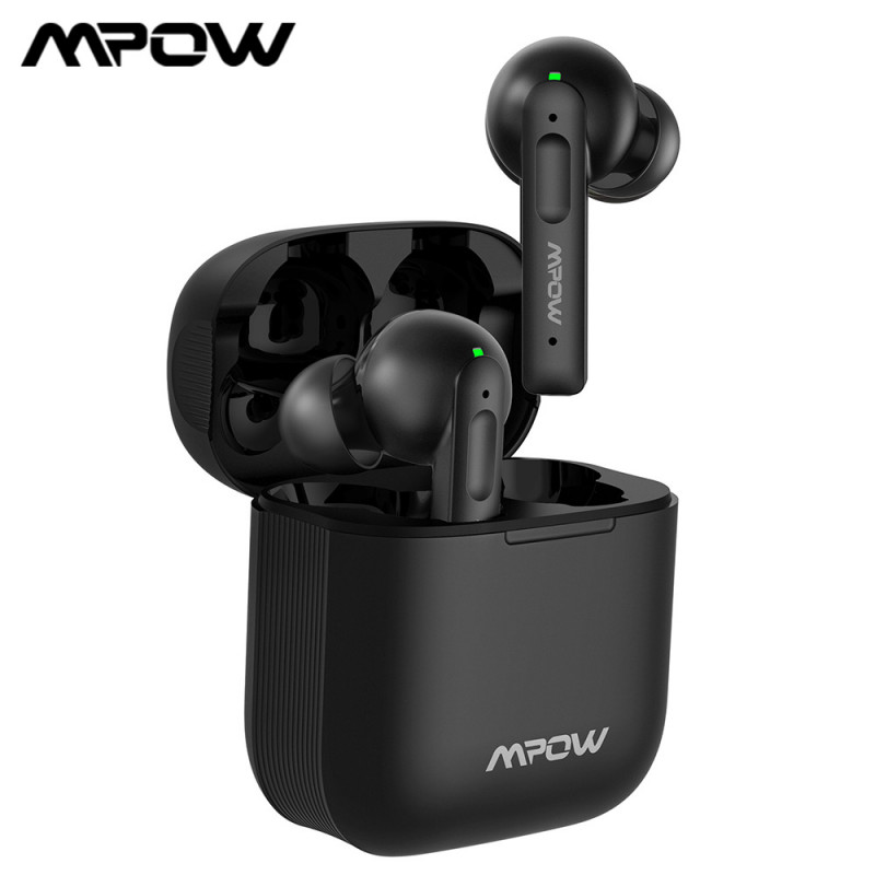 

Наушники TWS ("полностью беспроводные") MPOW X3 Black