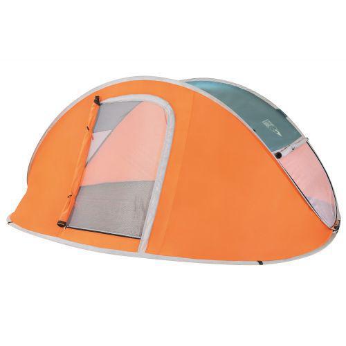 

Четырехместная палатка Nucamp Bestway 68006 Nucamp X4 Tent оранжевая