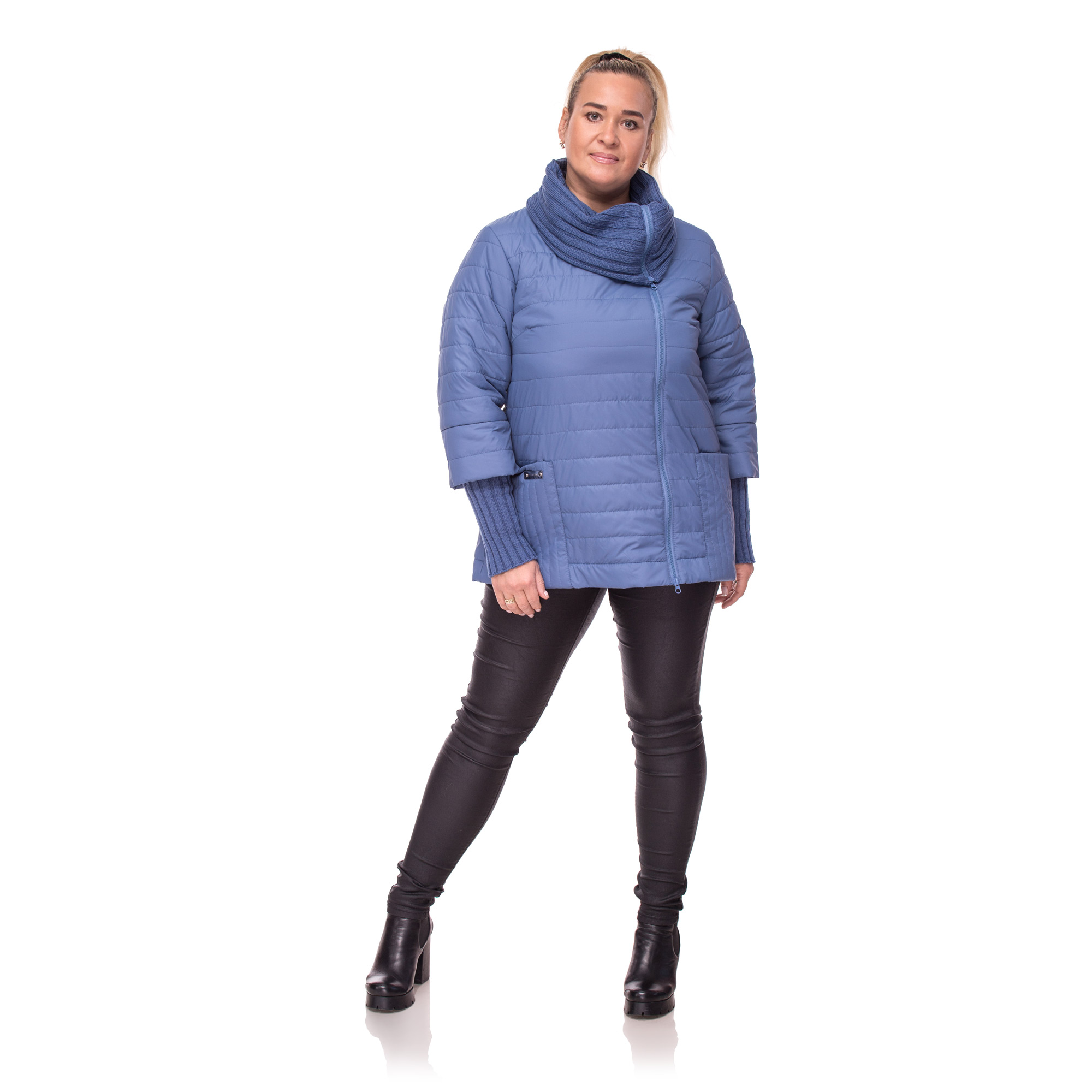 

Куртка 2Smoda Венеция весна голубая, Куртка 2Smoda Венеция весна голубая 50