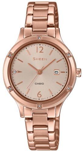 

Женские наручные часы Casio SHE-4533PG-4AUER