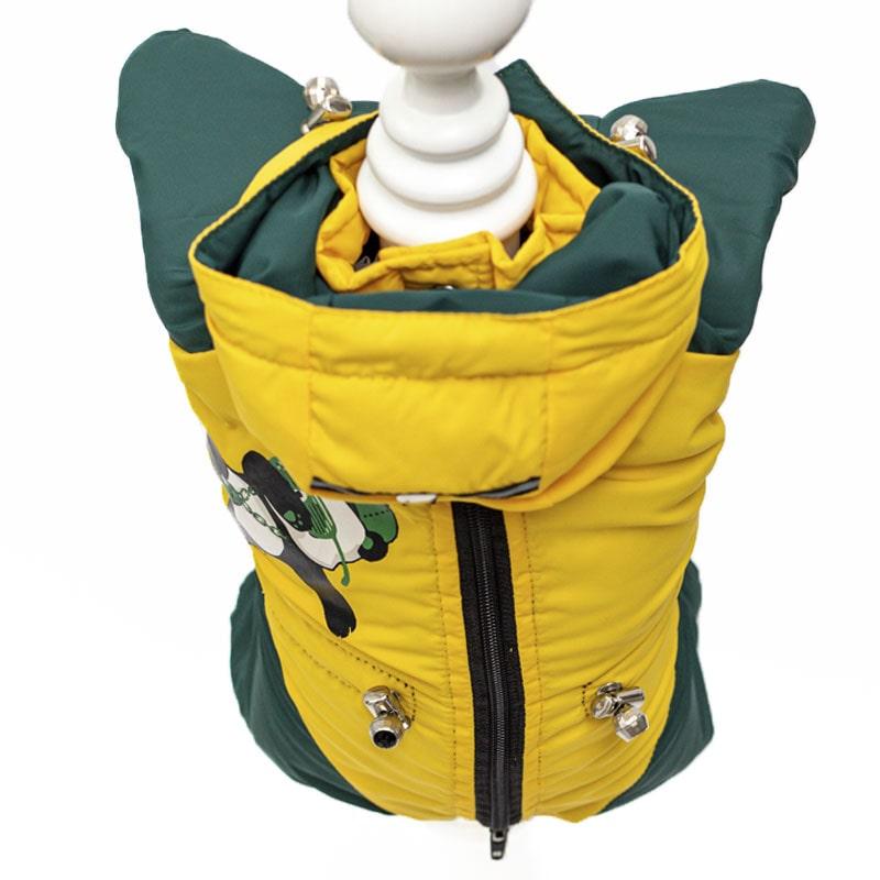 

Биг бой комбинезон для собак мальчиков велсофт без силикона M1